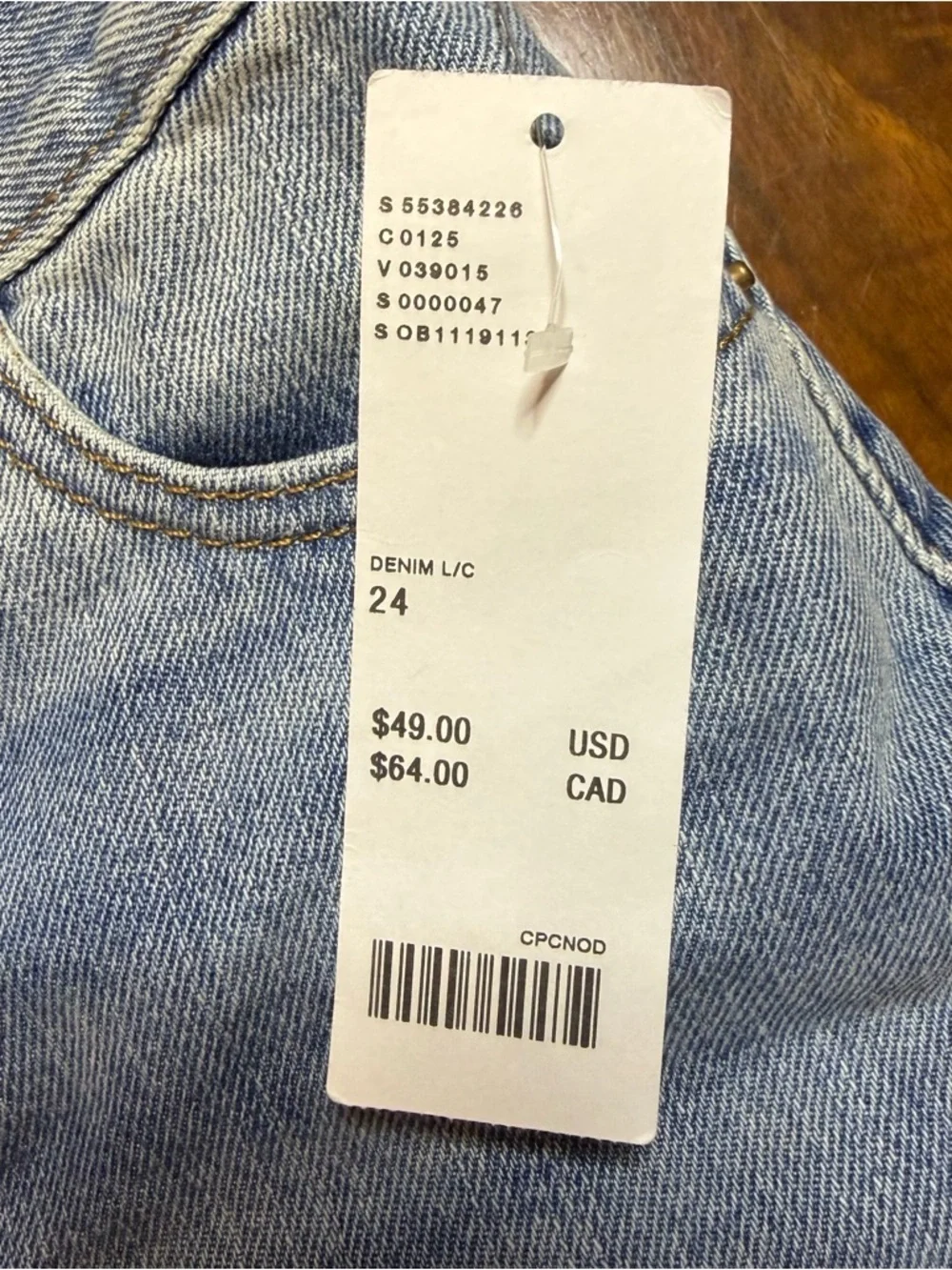 NWT BDG Urban Outfitters Mom High-Rise Denim Shorts Size 24